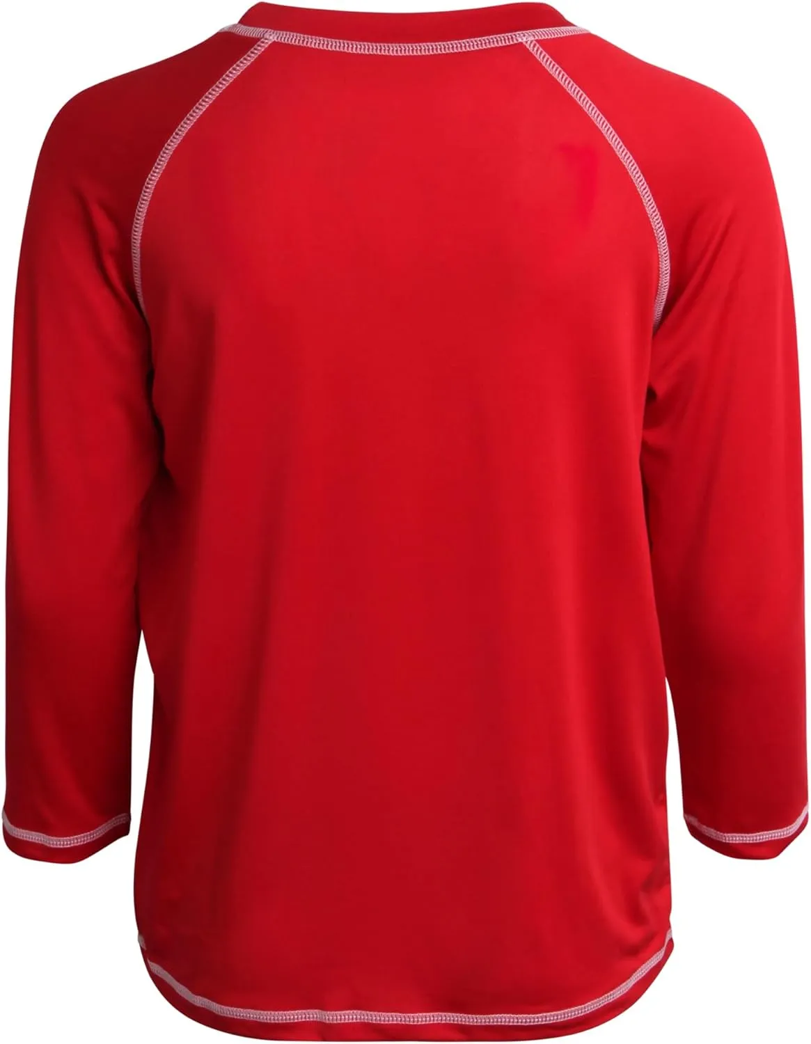 iXtreme Boys Swim Shirt - UPF50  Sun Shirt Long Sleeve Rash Guard for Boys - Quick Dry Toddler and Big Kids Swim Top (2T-20)