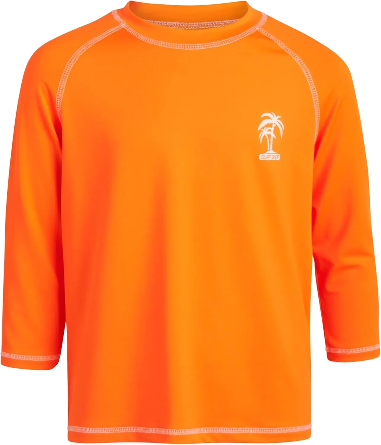 iXtreme Boys Swim Shirt - UPF50  Sun Shirt Long Sleeve Rash Guard for Boys - Quick Dry Toddler and Big Kids Swim Top (2T-20)