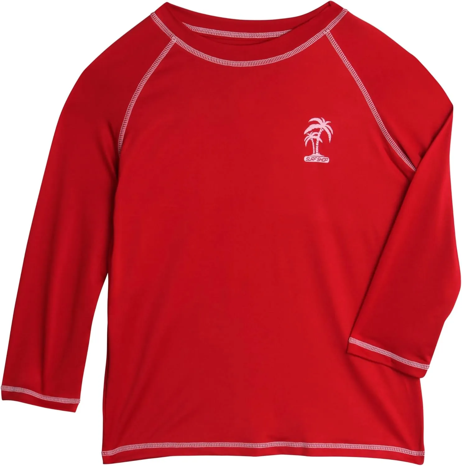 iXtreme Boys Swim Shirt - UPF50  Sun Shirt Long Sleeve Rash Guard for Boys - Quick Dry Toddler and Big Kids Swim Top (2T-20)