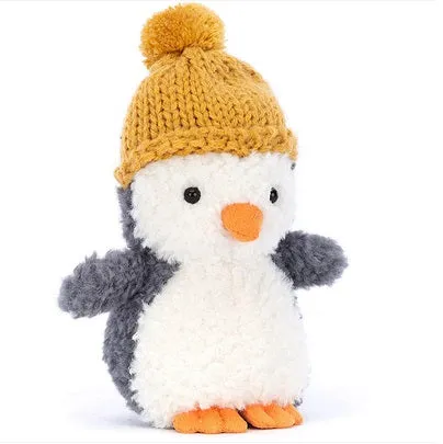 Jellycat Wee Winter Penguin Assorted Colours