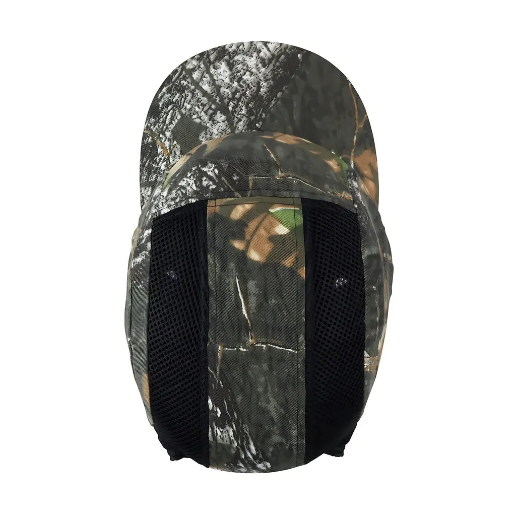 JSP 282-ABR170-CAMO Camouflage Baseball Style Bump Cap with HDPE Protective Liner and Adjustable Back