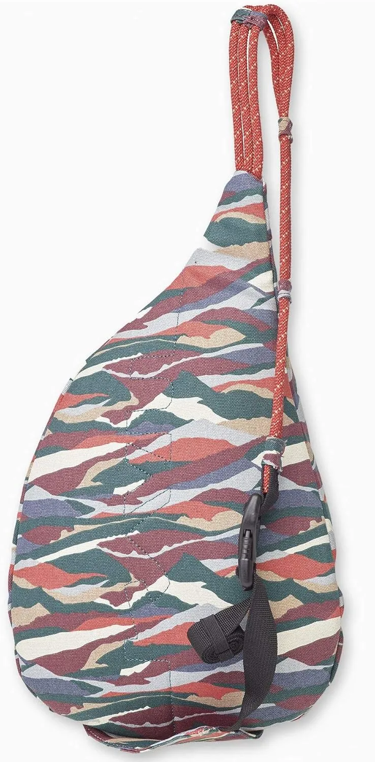 KAVU Mini Rope Bag Cotton Crossbody Sling