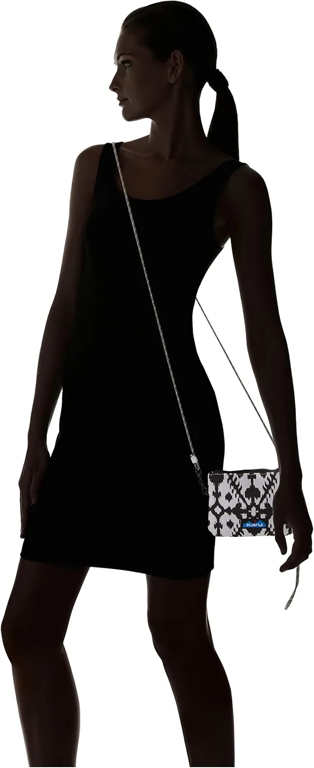 KAVU Renrose Crossbody Wallet with Rope Strap
