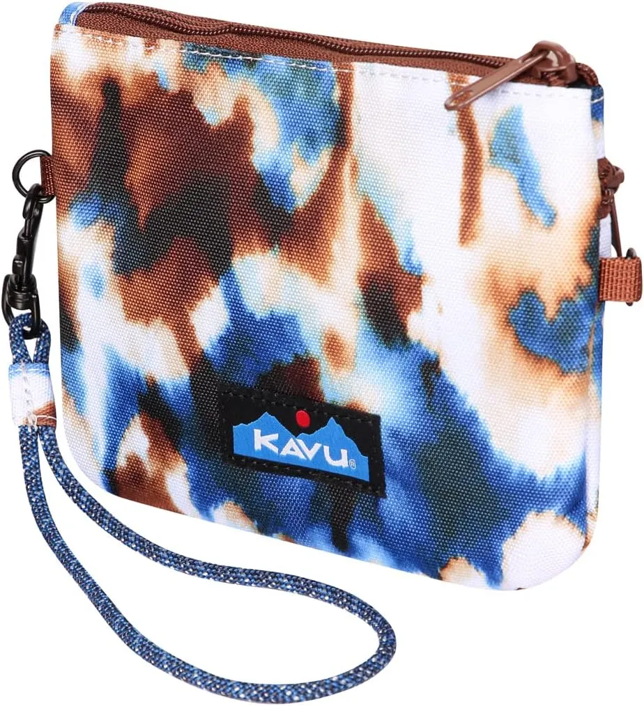 KAVU Renrose Crossbody Wallet with Rope Strap