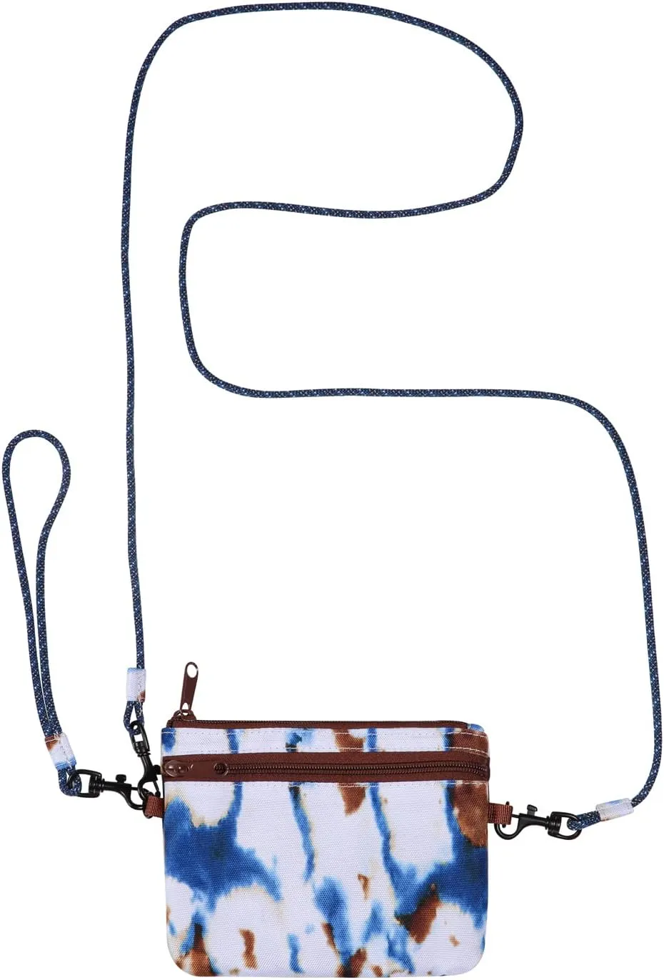 KAVU Renrose Crossbody Wallet with Rope Strap