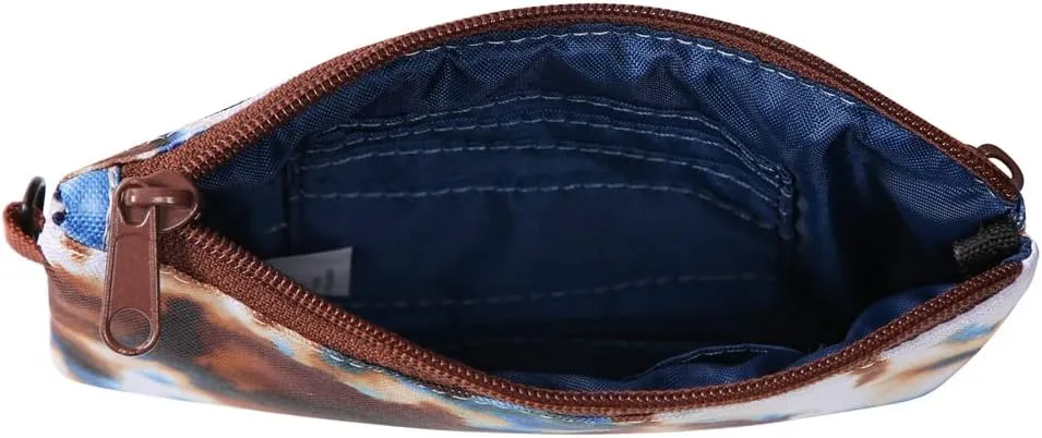 KAVU Renrose Crossbody Wallet with Rope Strap