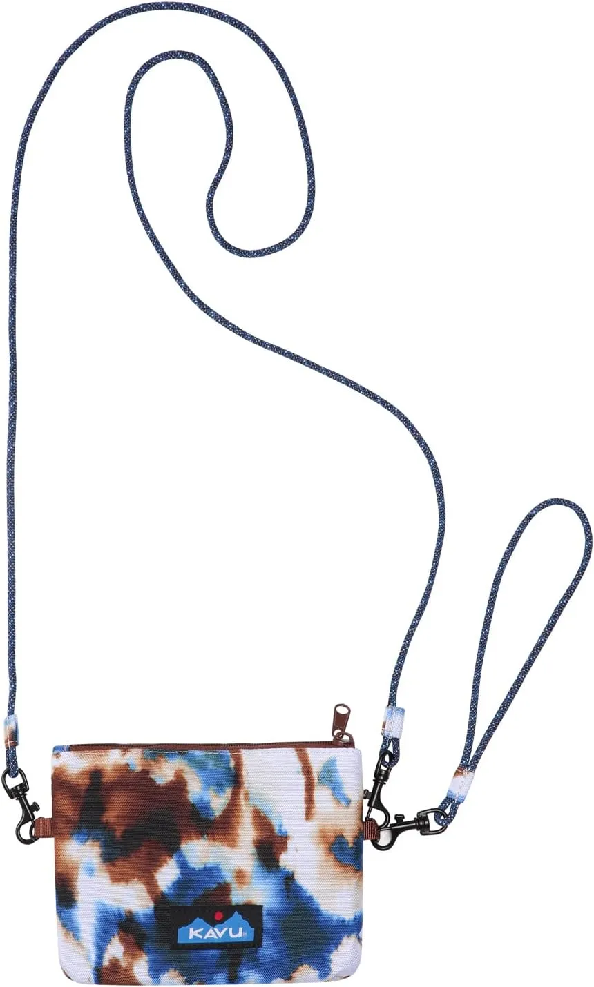 KAVU Renrose Crossbody Wallet with Rope Strap