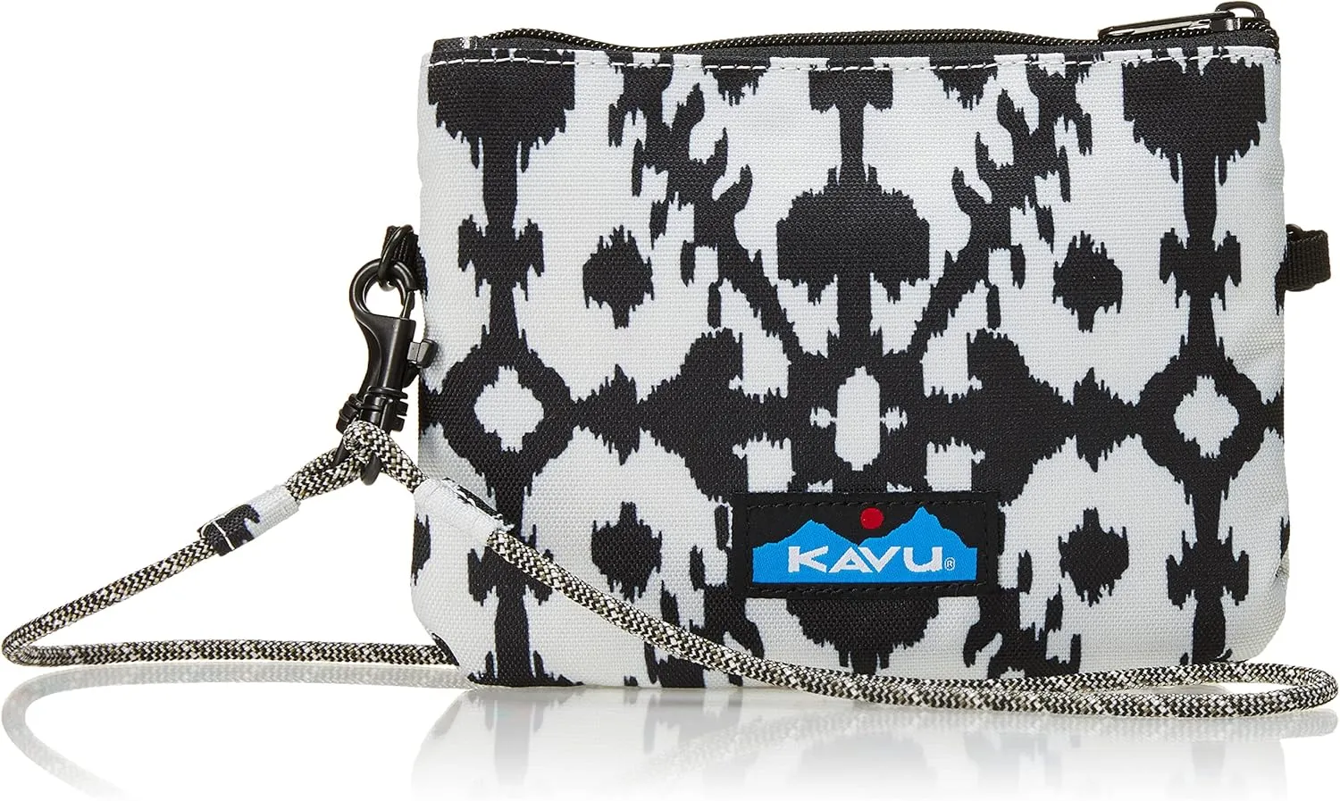 KAVU Renrose Crossbody Wallet with Rope Strap