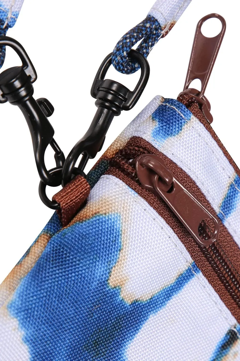 KAVU Renrose Crossbody Wallet with Rope Strap