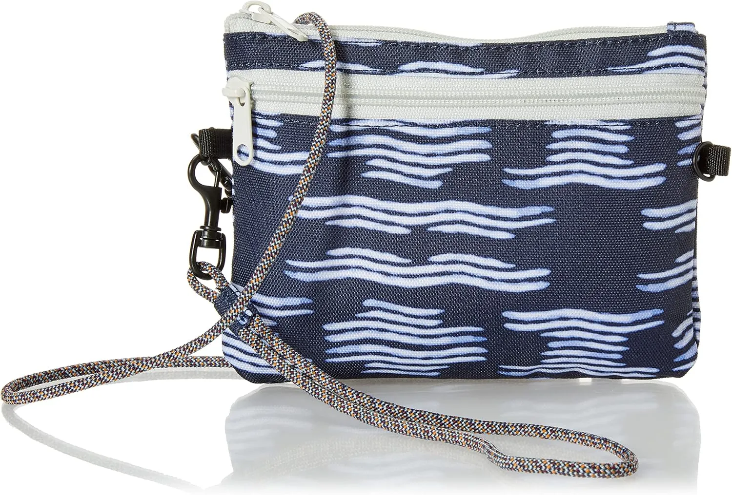 KAVU Renrose Crossbody Wallet with Rope Strap