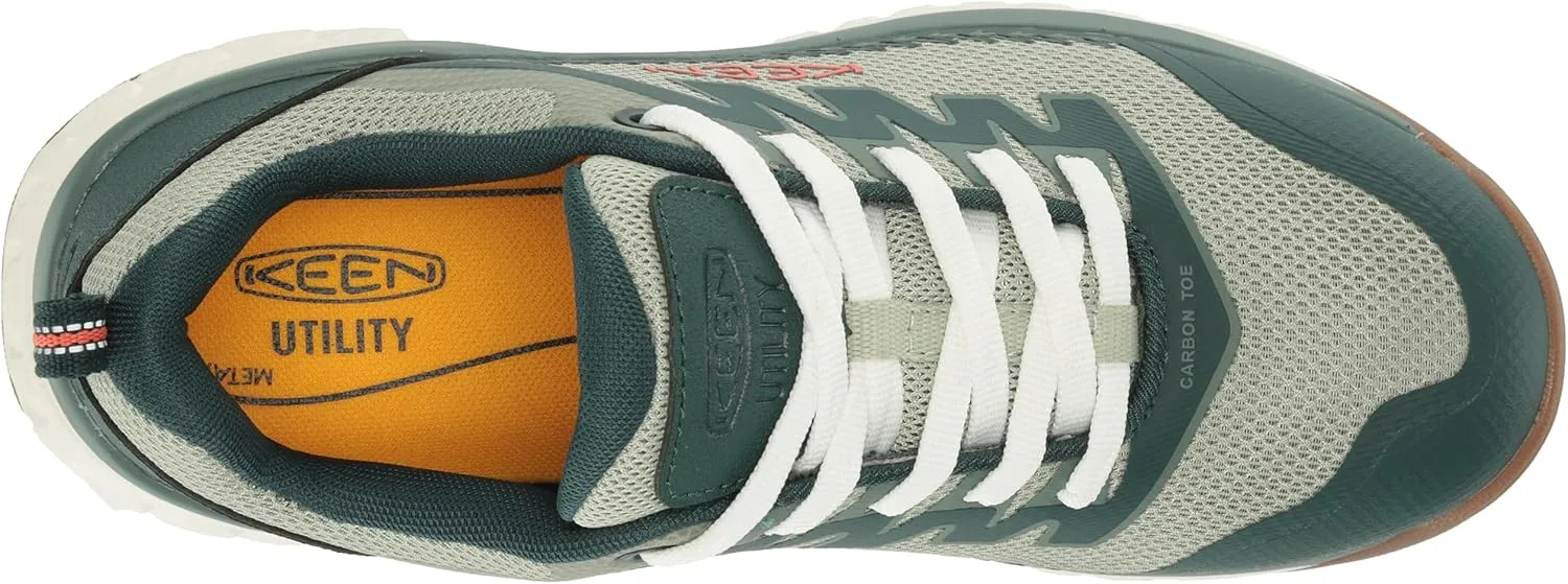 KEEN Utility Women's Arvada Low Height Composite Toe Breathable Industrial Work Sneaker