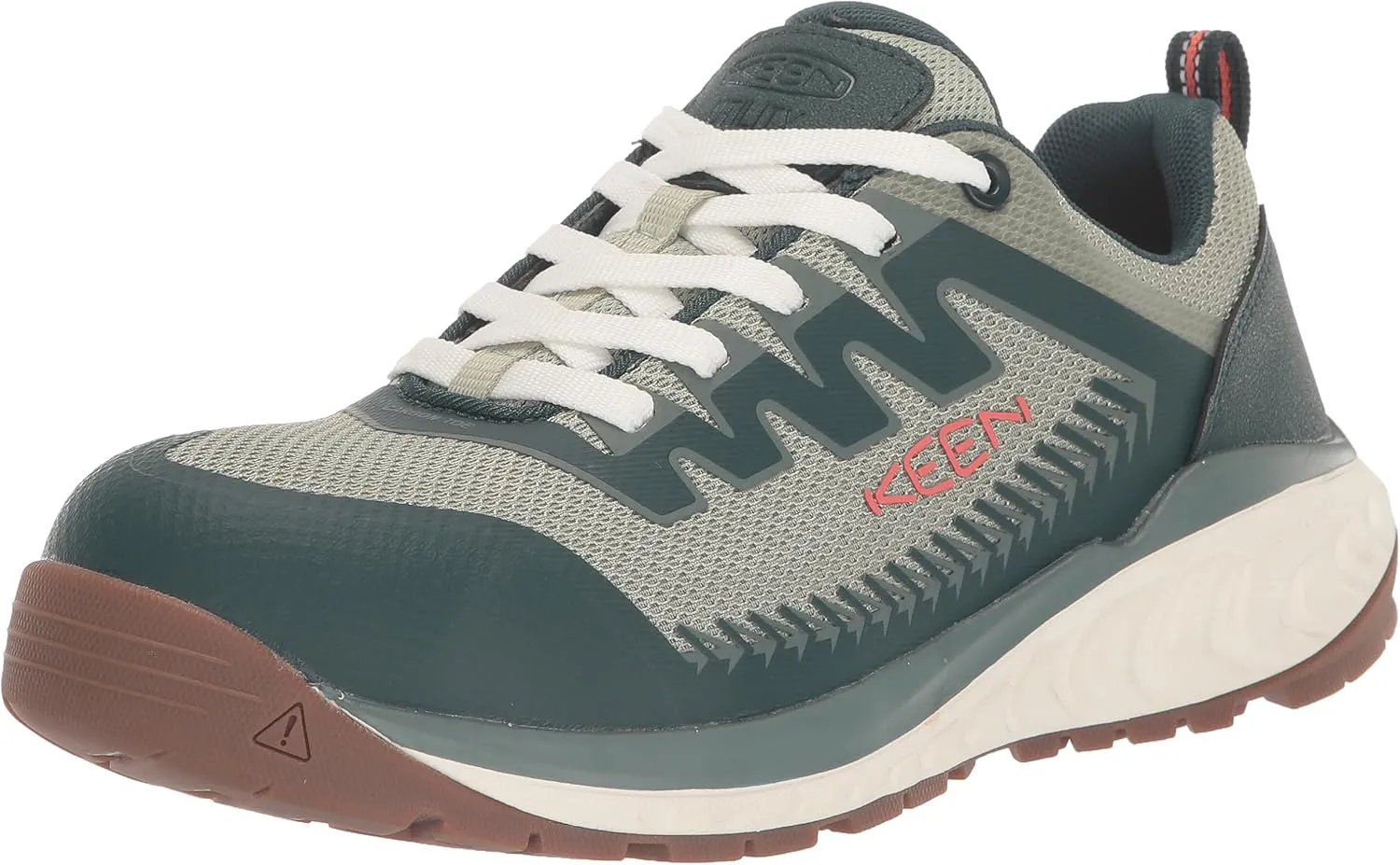 KEEN Utility Women's Arvada Low Height Composite Toe Breathable Industrial Work Sneaker