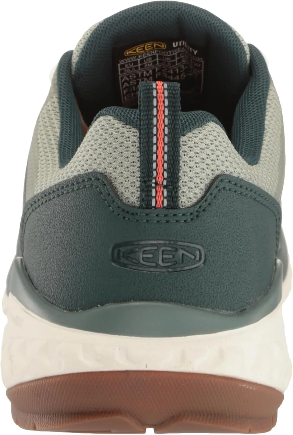 KEEN Utility Women's Arvada Low Height Composite Toe Breathable Industrial Work Sneaker