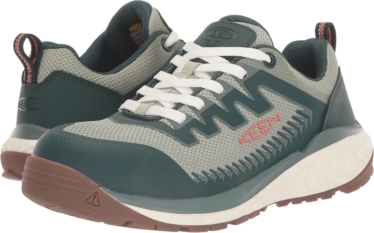 KEEN Utility Women's Arvada Low Height Composite Toe Breathable Industrial Work Sneaker
