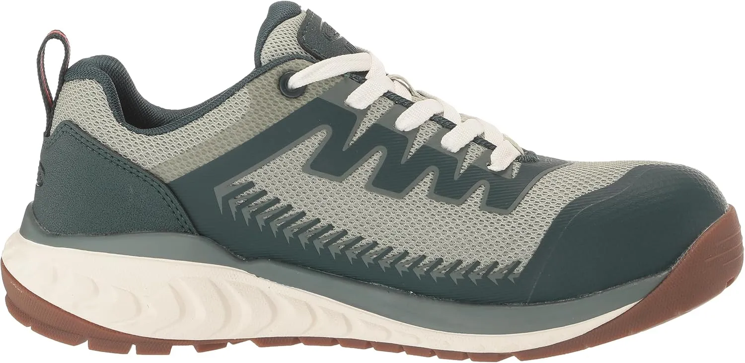 KEEN Utility Women's Arvada Low Height Composite Toe Breathable Industrial Work Sneaker