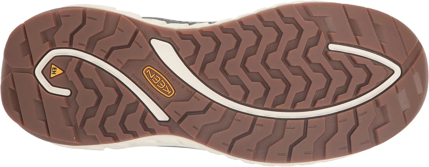 KEEN Utility Women's Arvada Low Height Composite Toe Breathable Industrial Work Sneaker
