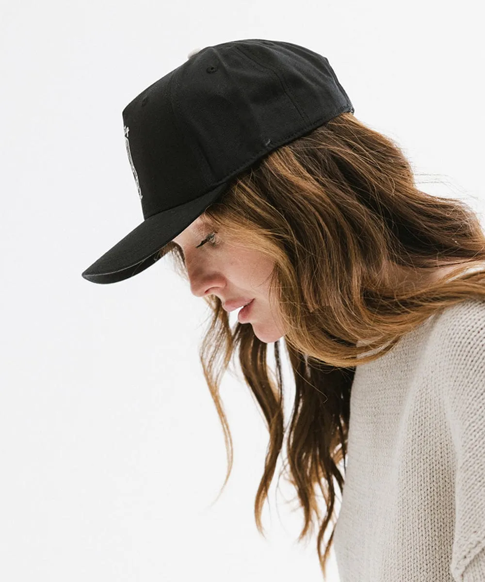 Keep It Up Cowgirl Canvas Trucker