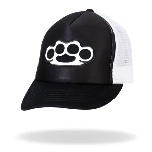 Knuckle Duster Mesh Back Trucker Cap