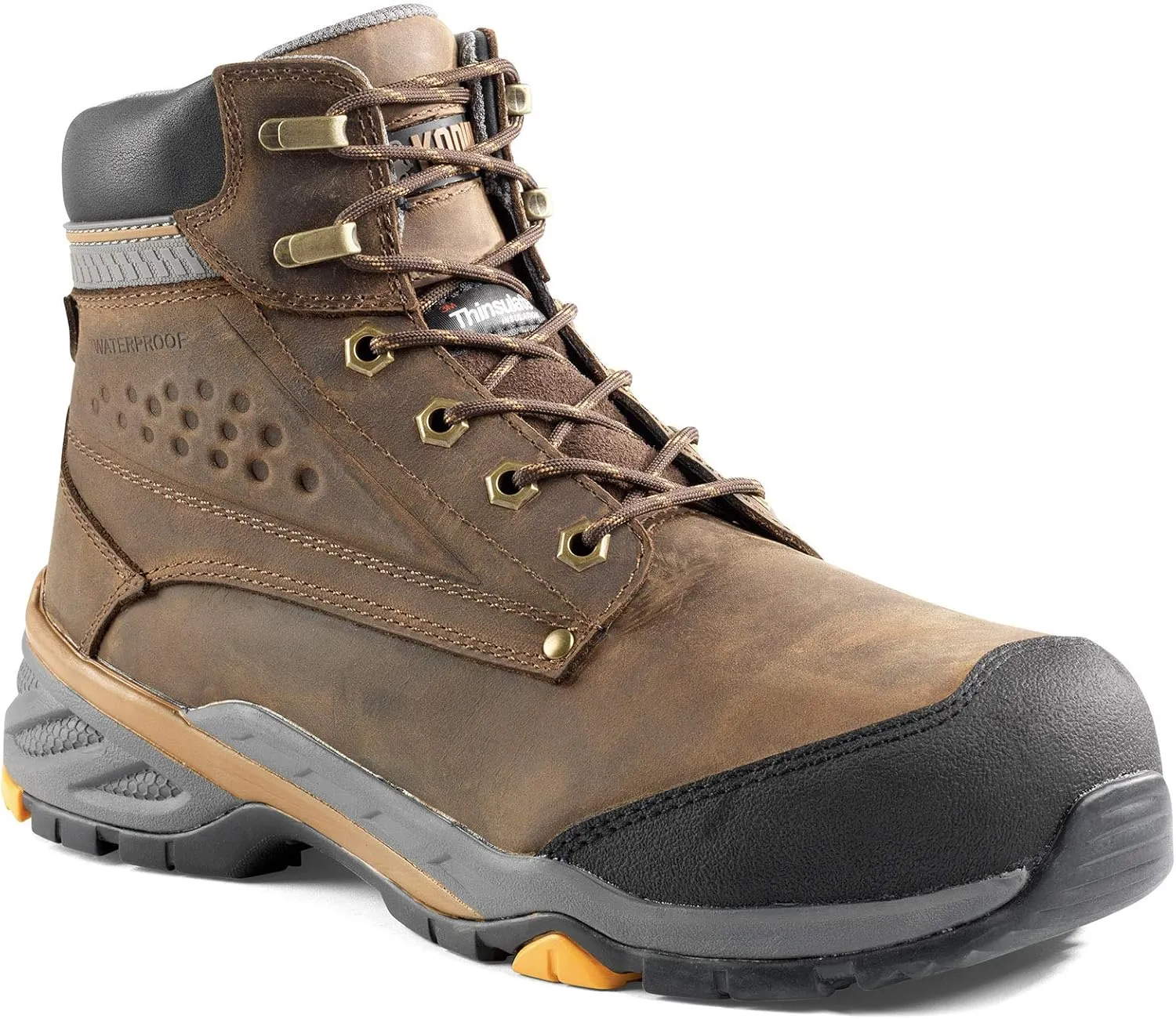 Kodiak Men's 6 in Crusade Ct Waterproof ASTM Industrial Boot