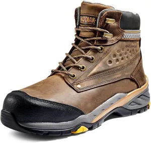 Kodiak Men's 6 in Crusade Ct Waterproof ASTM Industrial Boot