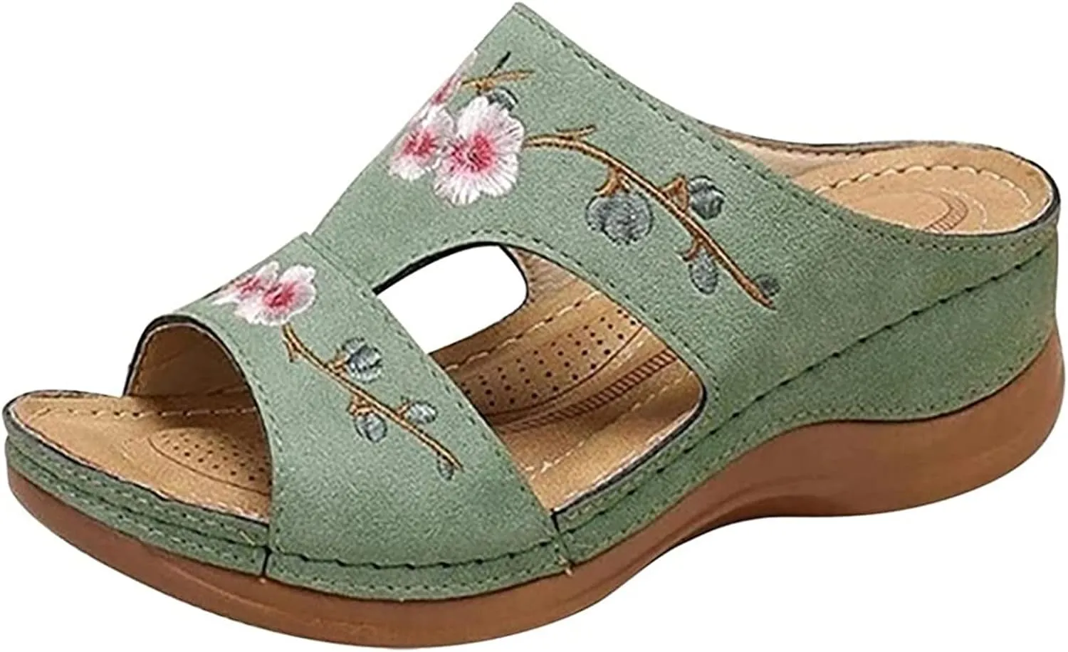 Ladmiple Orthopedic Sandals For Women Elegant Arch Support Slides Slippers Comfort Dressy Summer Orthotic Flip Flops