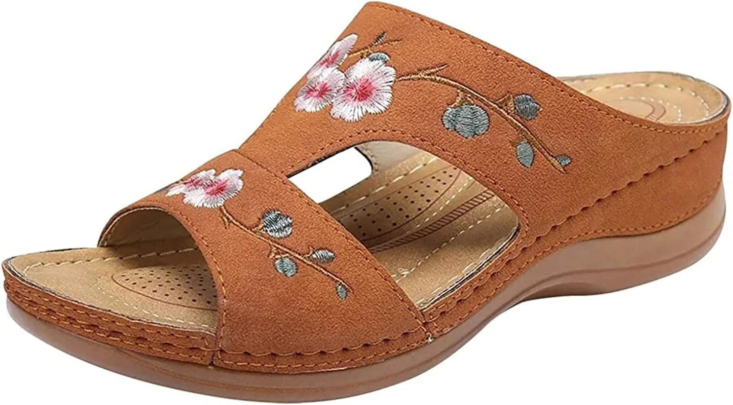 Ladmiple Orthopedic Sandals For Women Elegant Arch Support Slides Slippers Comfort Dressy Summer Orthotic Flip Flops