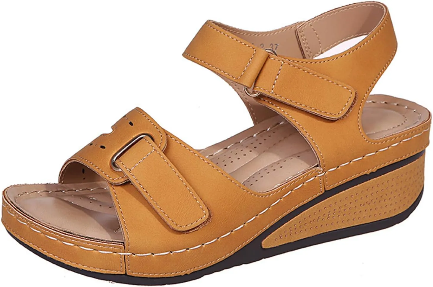 Ladmiple Orthopedic Sandals For Women Wide Width Comfortable Flip Flops with Arch Support Dressy Summer Orthotic Slides