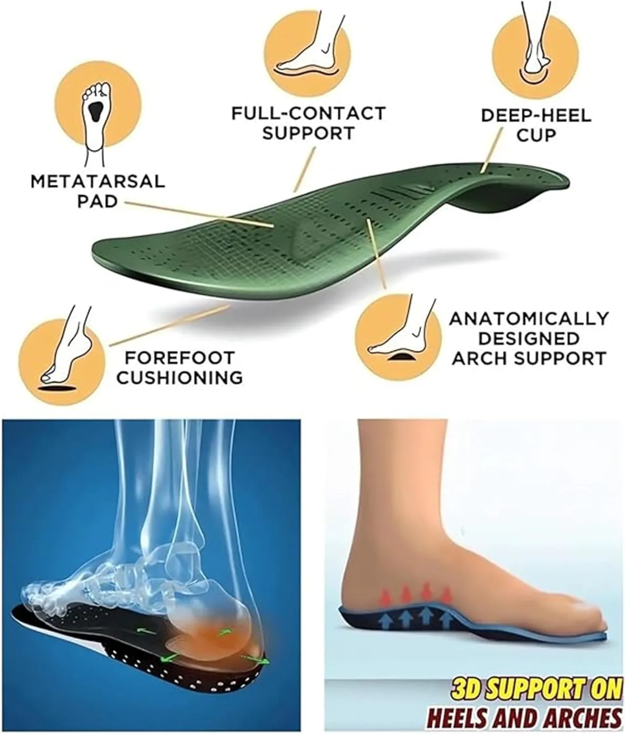 Ladmiple Sandals Women Comfortable Arch Support Orthotic Flips Flops Flat feet Orthopedic Slides Walking Beach Shoes 2025