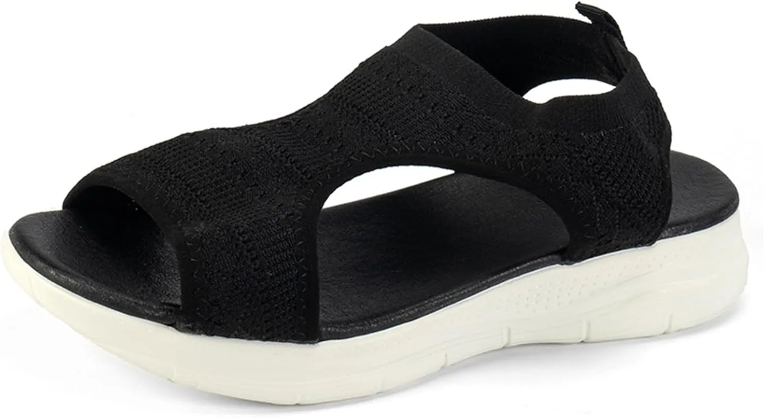 Ladmiple Sandals Women Comfortable Walking Orthopedic Arch Support Flip Flops Soft Summer Beach Shoes Dressy Orthotic Slides
