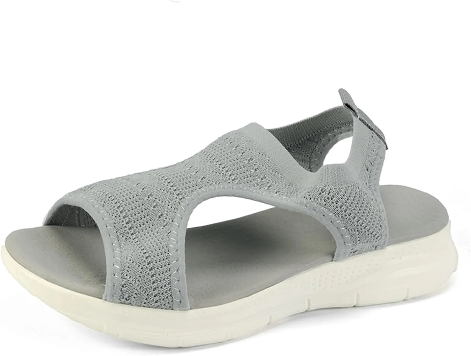 Ladmiple Sandals Women Comfortable Walking Orthopedic Arch Support Flip Flops Soft Summer Beach Shoes Dressy Orthotic Slides