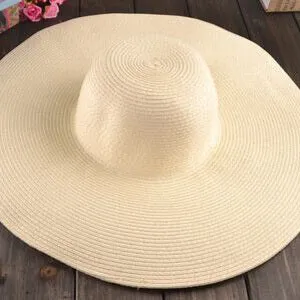 Large Beach Sun Visor Hat