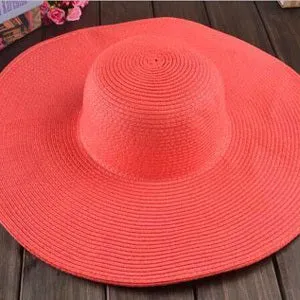 Large Beach Sun Visor Hat