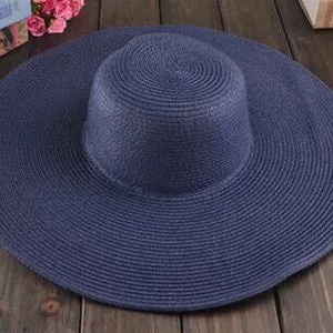 Large Beach Sun Visor Hat