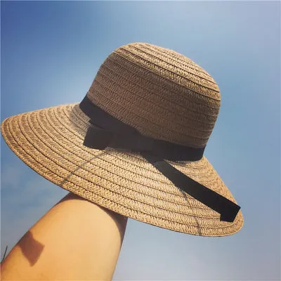 Large Beach Sun Visor Hat
