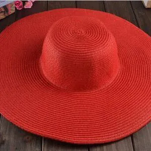 Large Beach Sun Visor Hat
