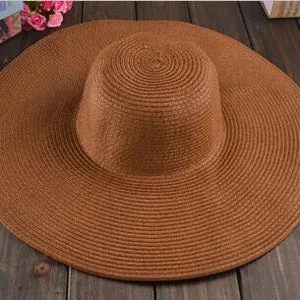 Large Beach Sun Visor Hat