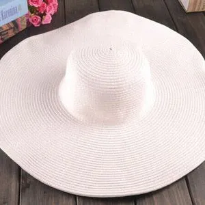 Large Beach Sun Visor Hat