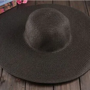 Large Beach Sun Visor Hat