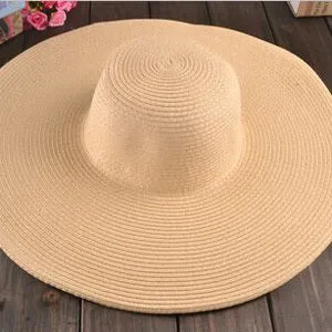 Large Beach Sun Visor Hat
