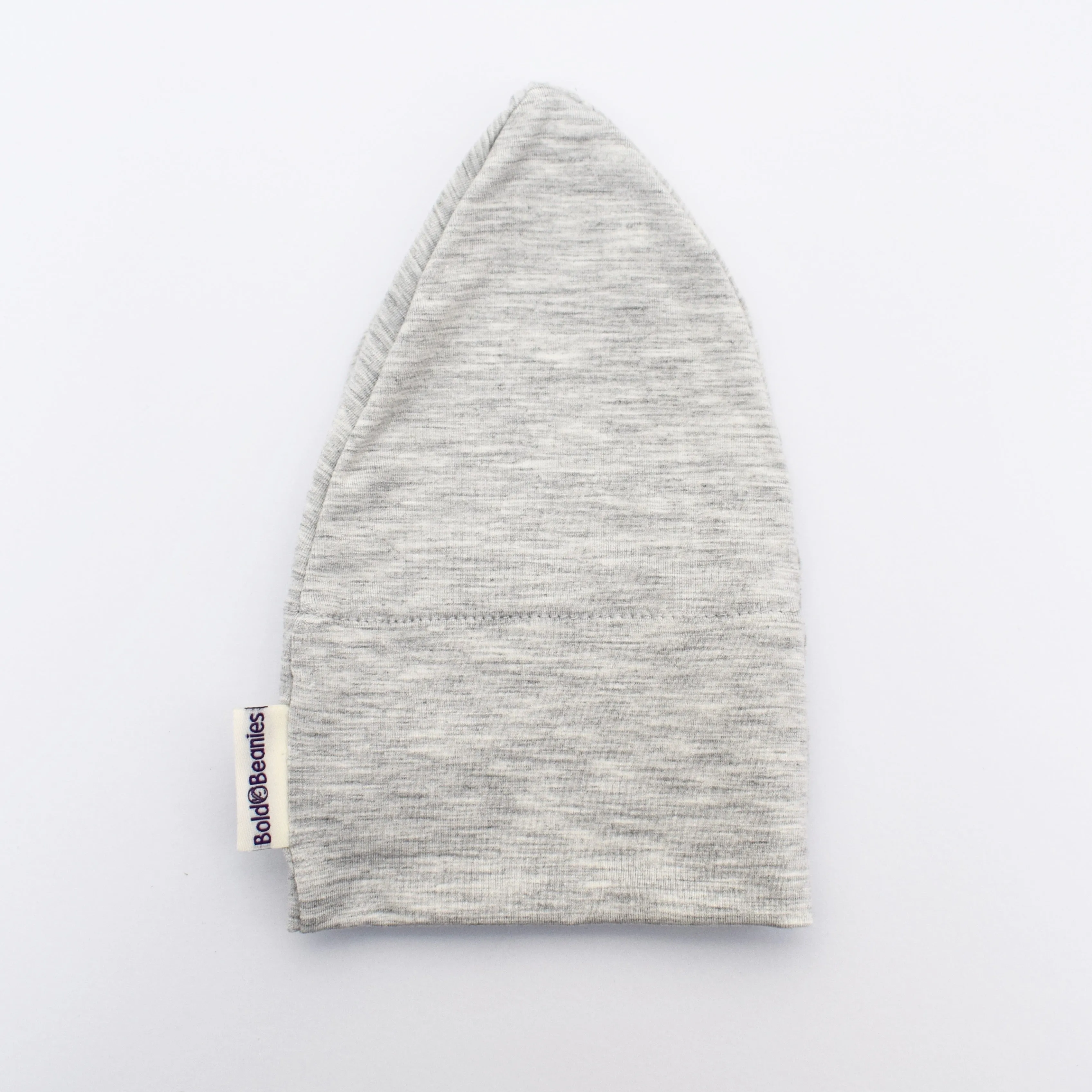 Light Grey Plain Soft Cancer Alopecia Hat