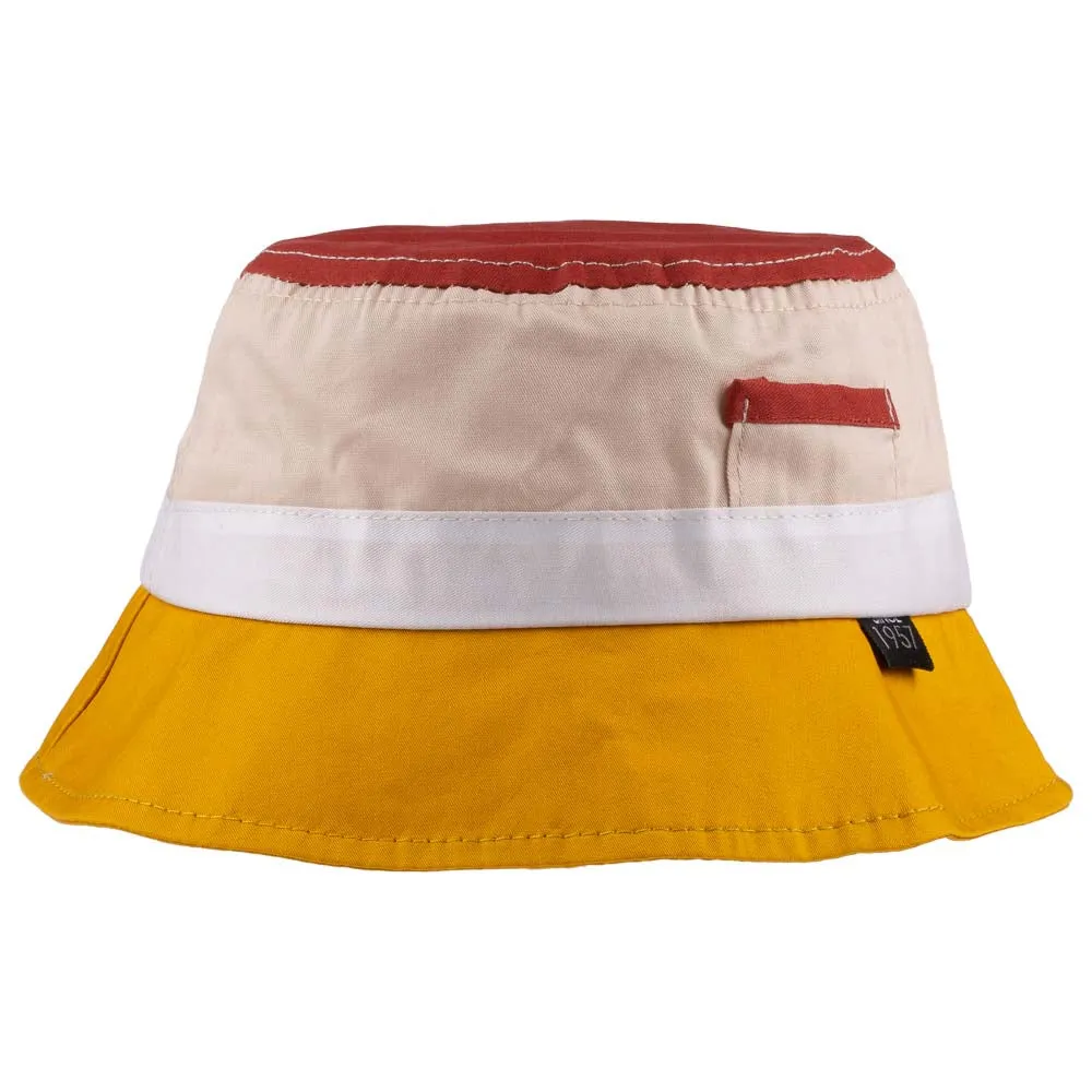 Lightweight Cotton Hat for Toddlers - Wide Brim Print Cap