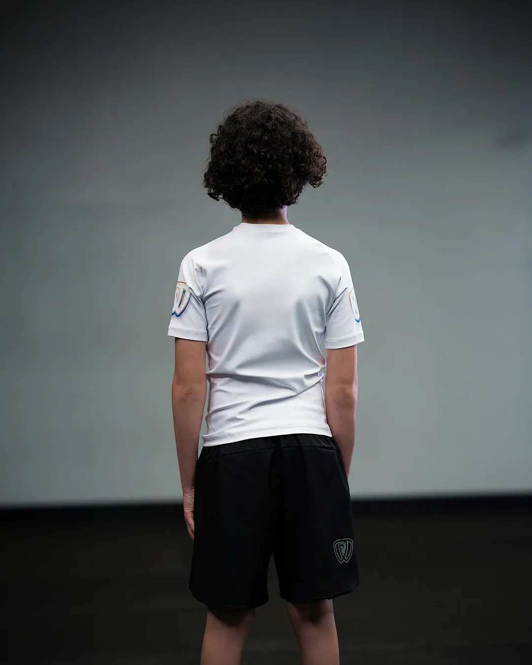 LITMUS KID'S SHORT-SLEEVE RASH GUARD
