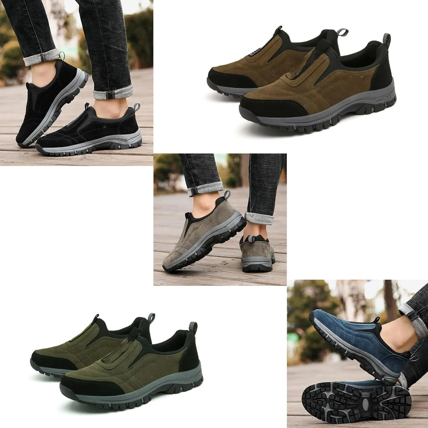 Lunashinex Knitted Sneakers, Women's Thick-Soled Suede Sneakers, Orthopedic Shoes Women Men, Daladder Walking Shoes