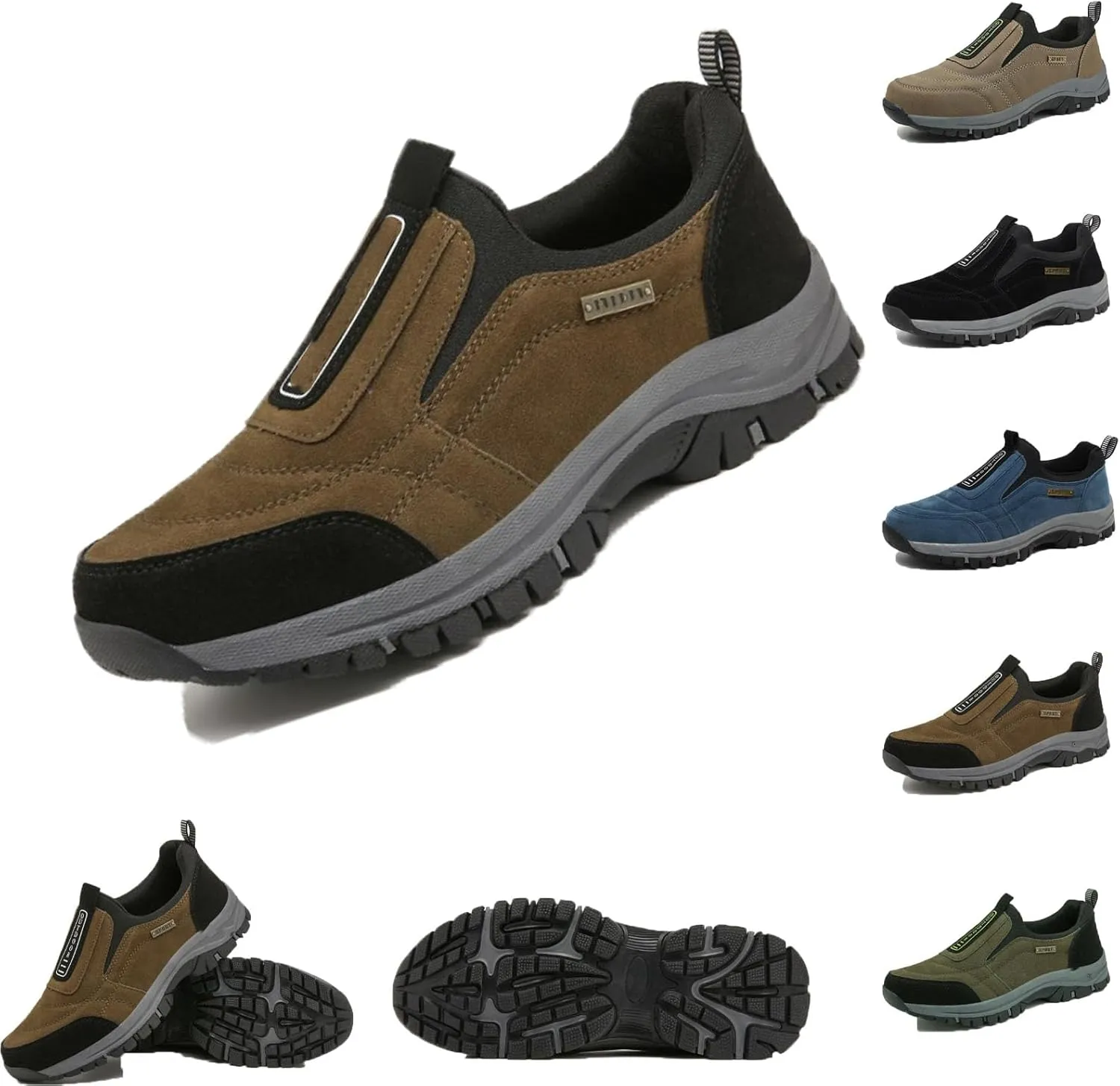 Lunashinex Knitted Sneakers, Women's Thick-Soled Suede Sneakers, Orthopedic Shoes Women Men, Daladder Walking Shoes