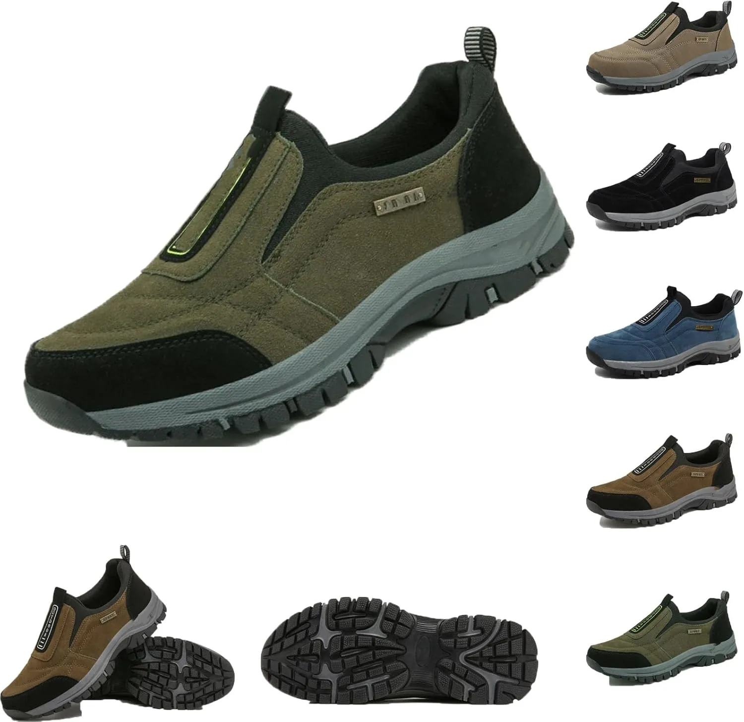 Lunashinex Knitted Sneakers, Women's Thick-Soled Suede Sneakers, Orthopedic Shoes Women Men, Daladder Walking Shoes
