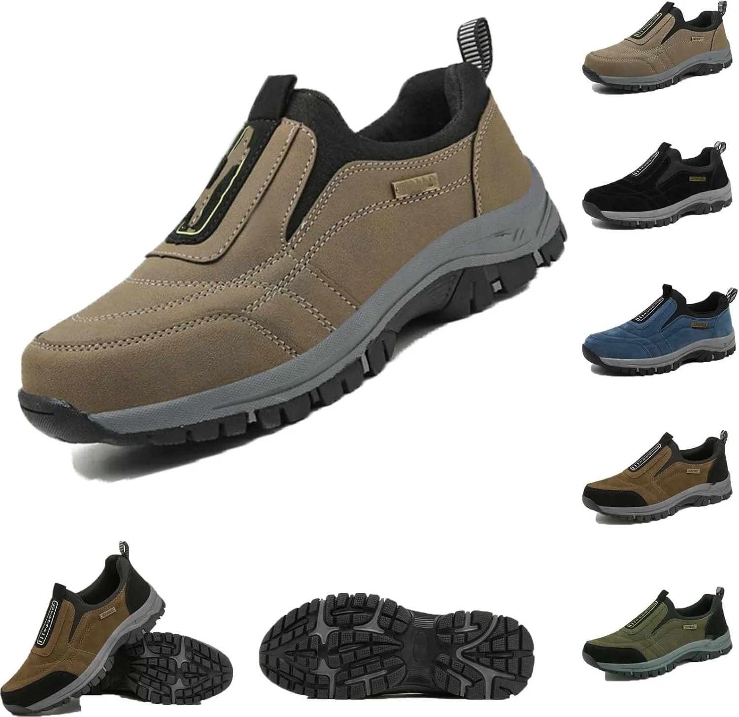 Lunashinex Knitted Sneakers, Women's Thick-Soled Suede Sneakers, Orthopedic Shoes Women Men, Daladder Walking Shoes