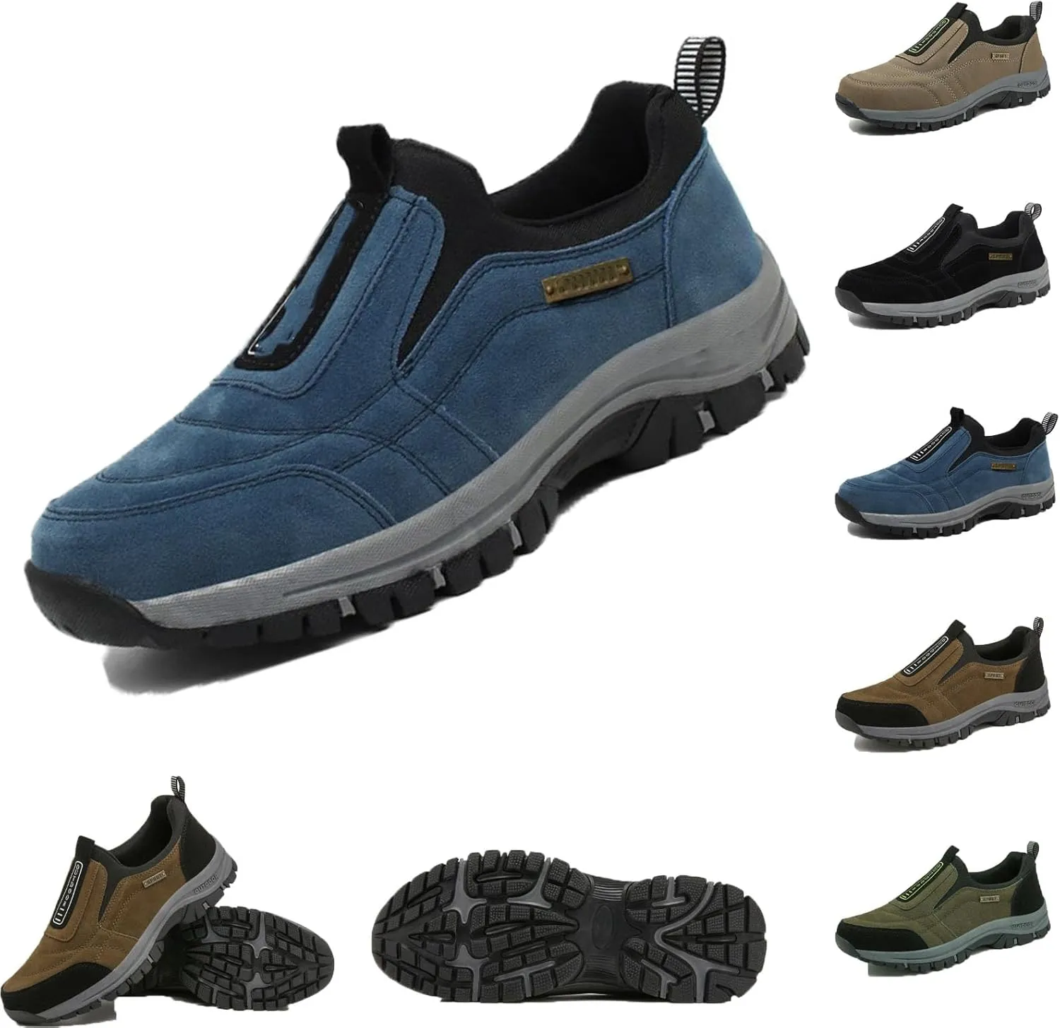 Lunashinex Knitted Sneakers, Women's Thick-Soled Suede Sneakers, Orthopedic Shoes Women Men, Daladder Walking Shoes