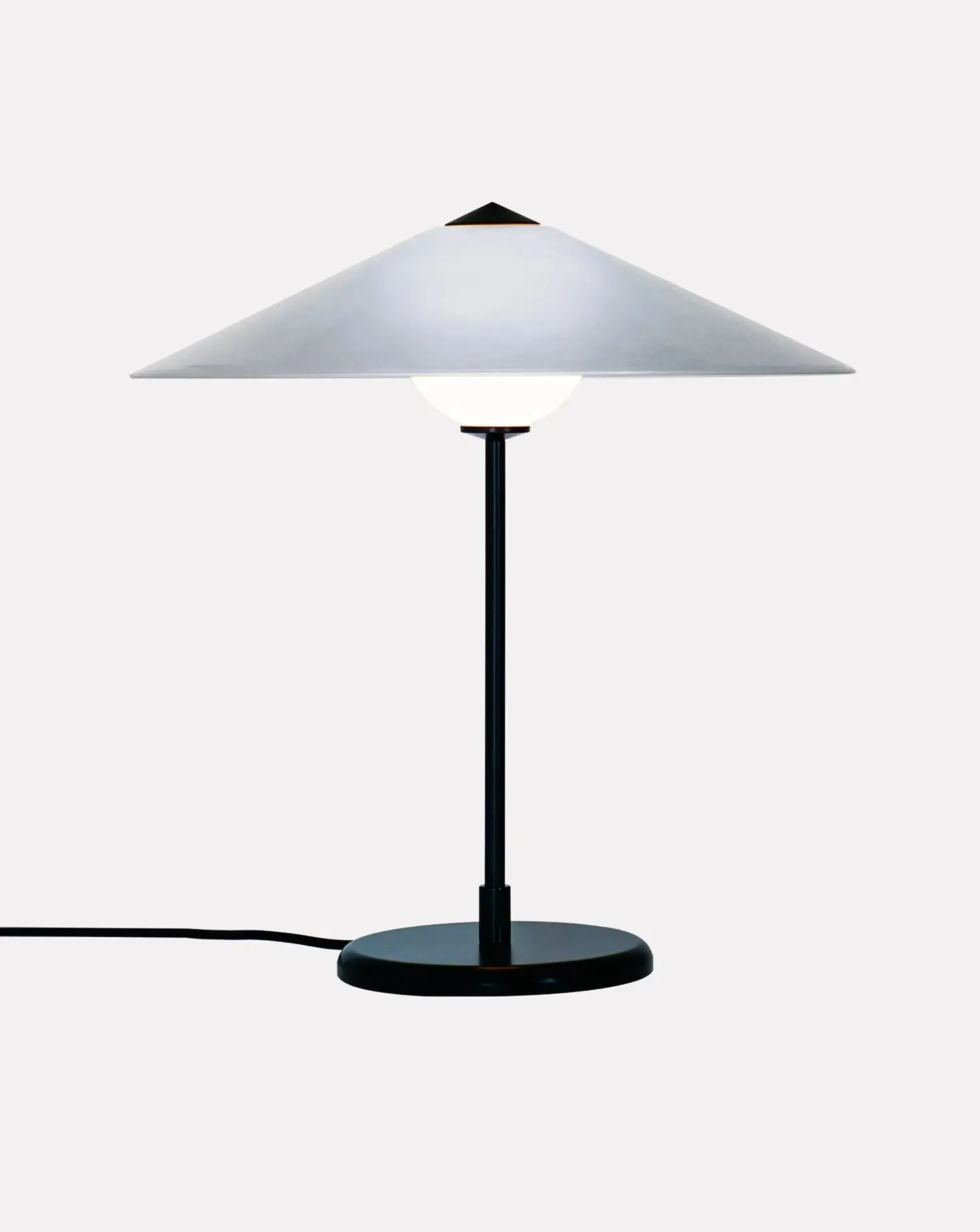 Marsha Table Lamp in Cloud Grey