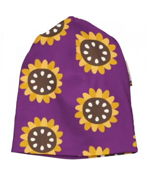 Maxomorra Garden Sunflower Doll Cotton Hat