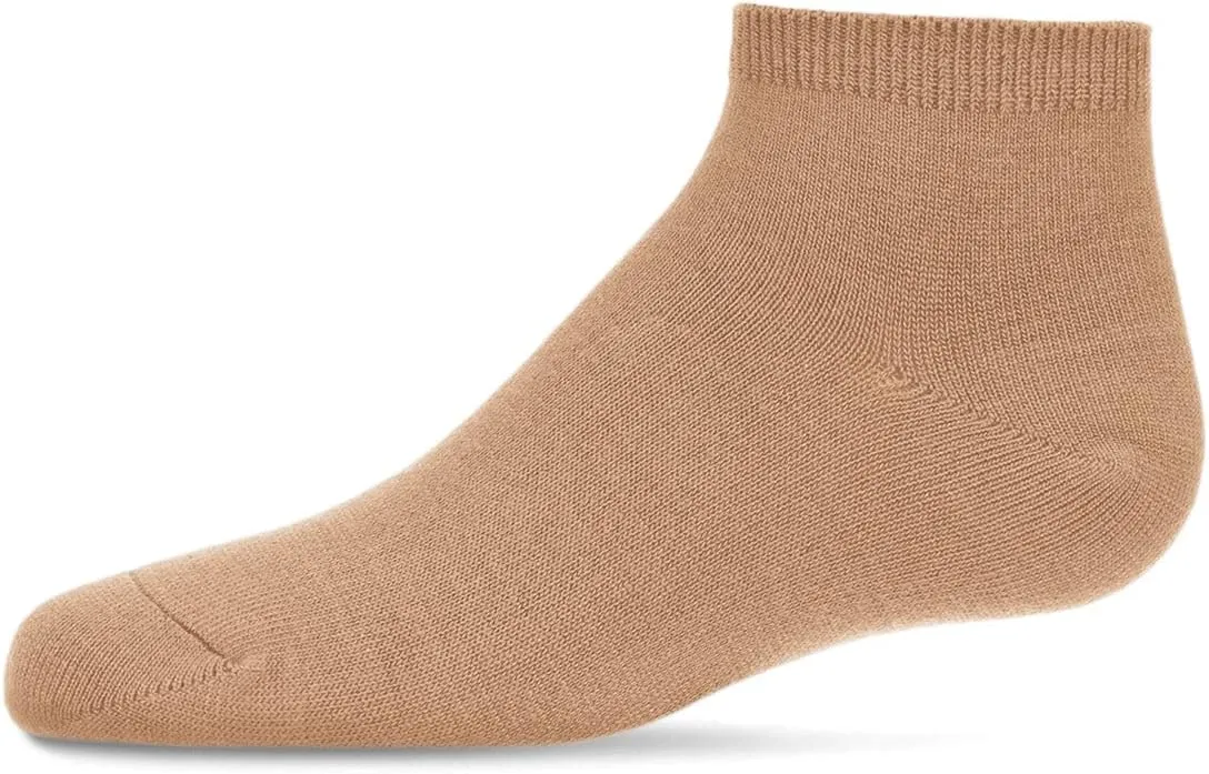 MeMoi Children's Basic Soft Rayon Anklet Socks